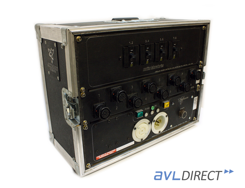 MOTION LABS MOTOR CONTROL COMPLETE SYSTEM TOUR READY CHAIN HOIST