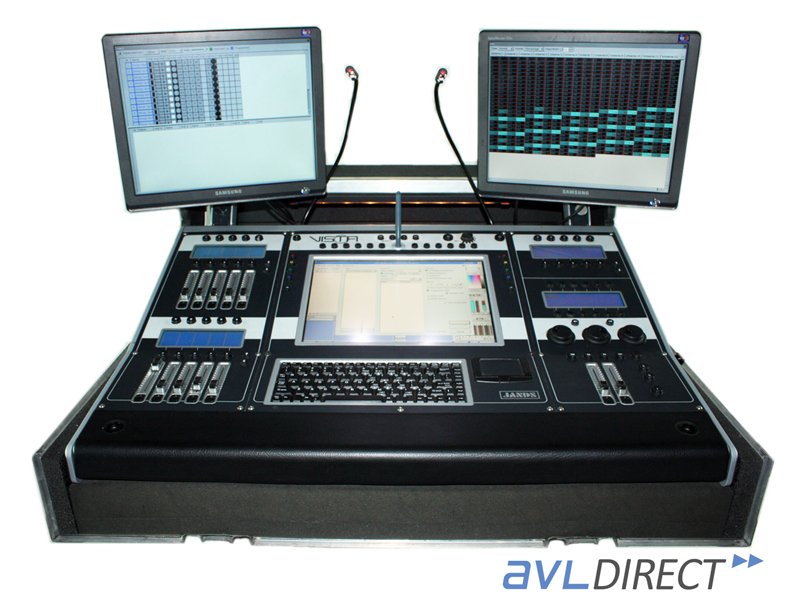 Jands Vista T2 Lighting Controller Tour Ready Console eBay
