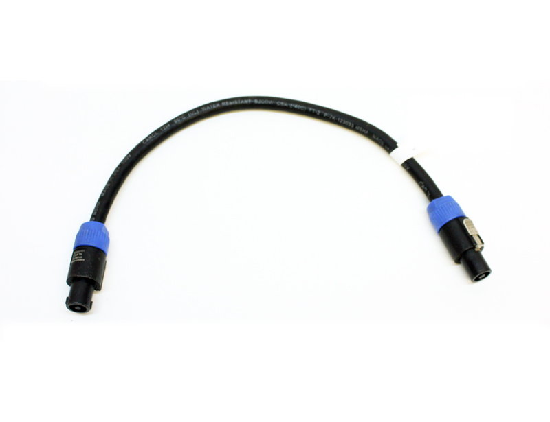 NL4 Speakon Female to Female Jumper Cable